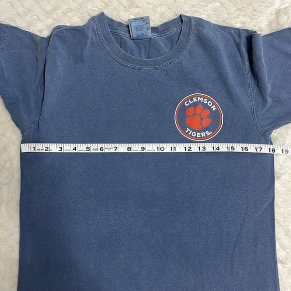 Men’s Clemson Comfort Colors T-shirt - Picture 6 of 6